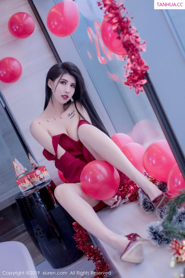 葛征 哈尼宝宝 [XIUREN]高清写真图 2019.12.23 葛征Model第19张图片